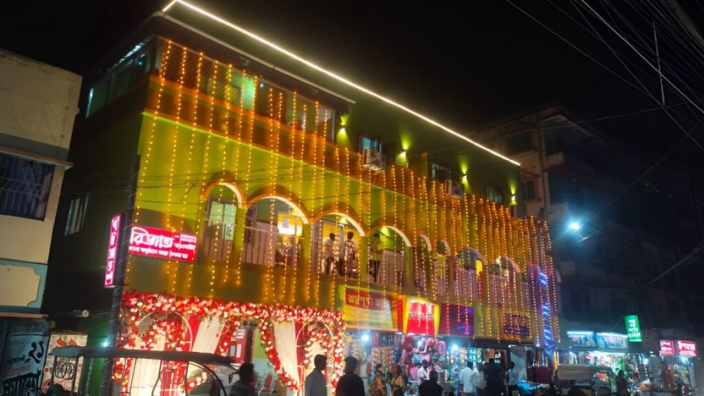 Night view parijat banquet